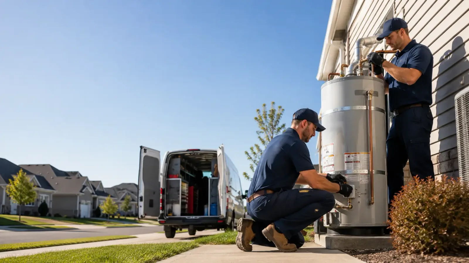 Water Heater Installation in Belvidere, SD